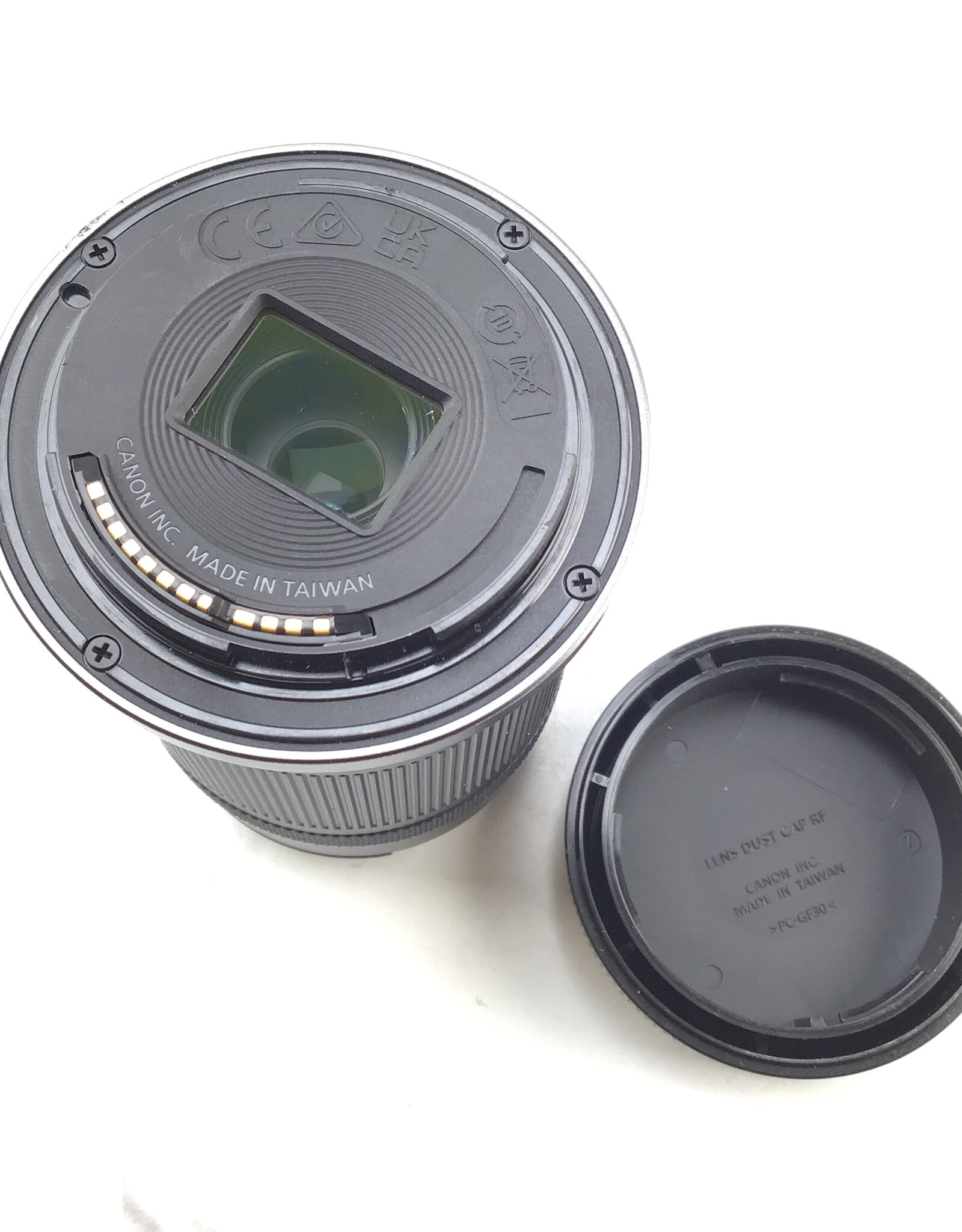 CANON Canon RF-S 55-210mm F5-7.1 STM Lens Used Good