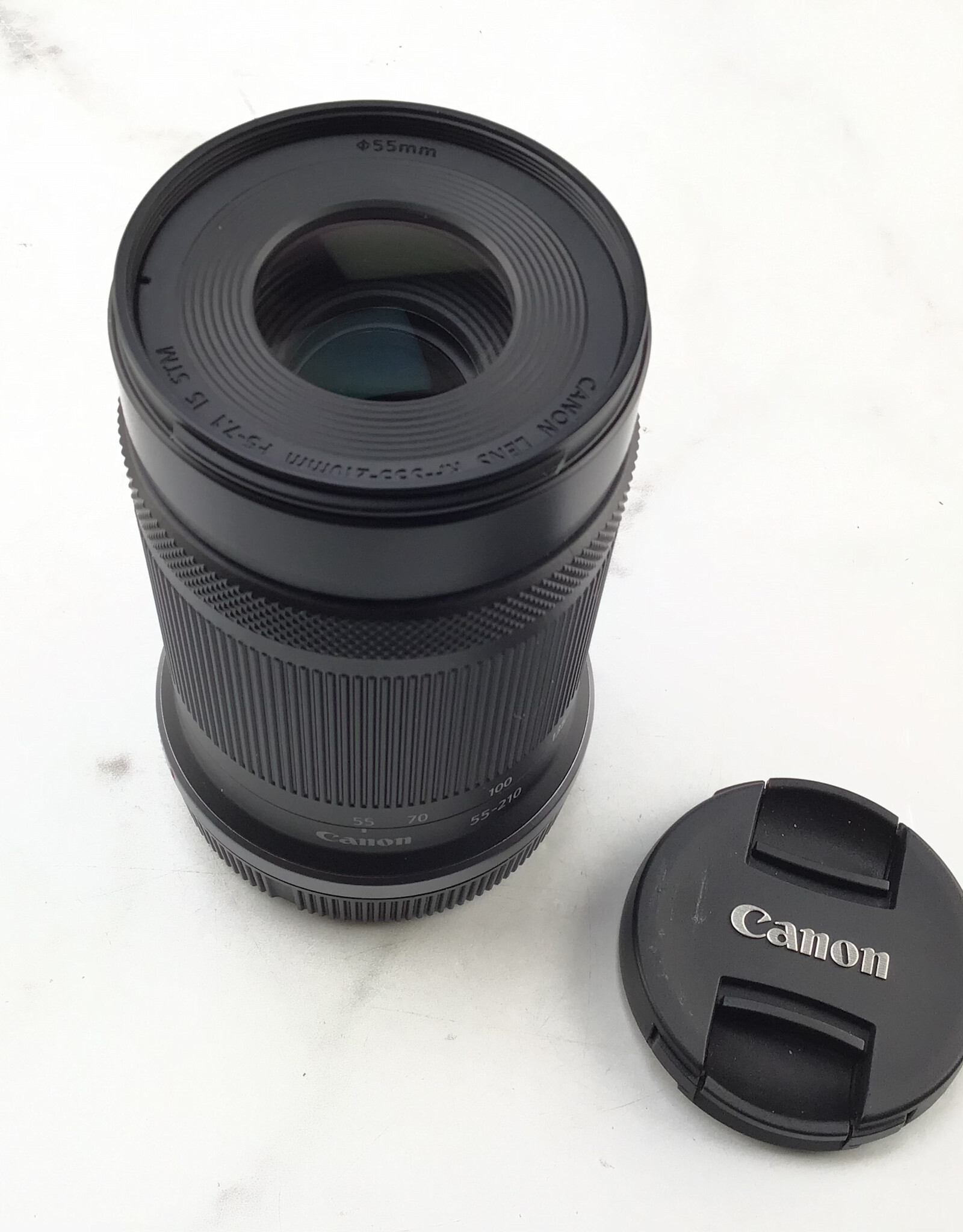 CANON Canon RF-S 55-210mm F5-7.1 STM Lens Used Good