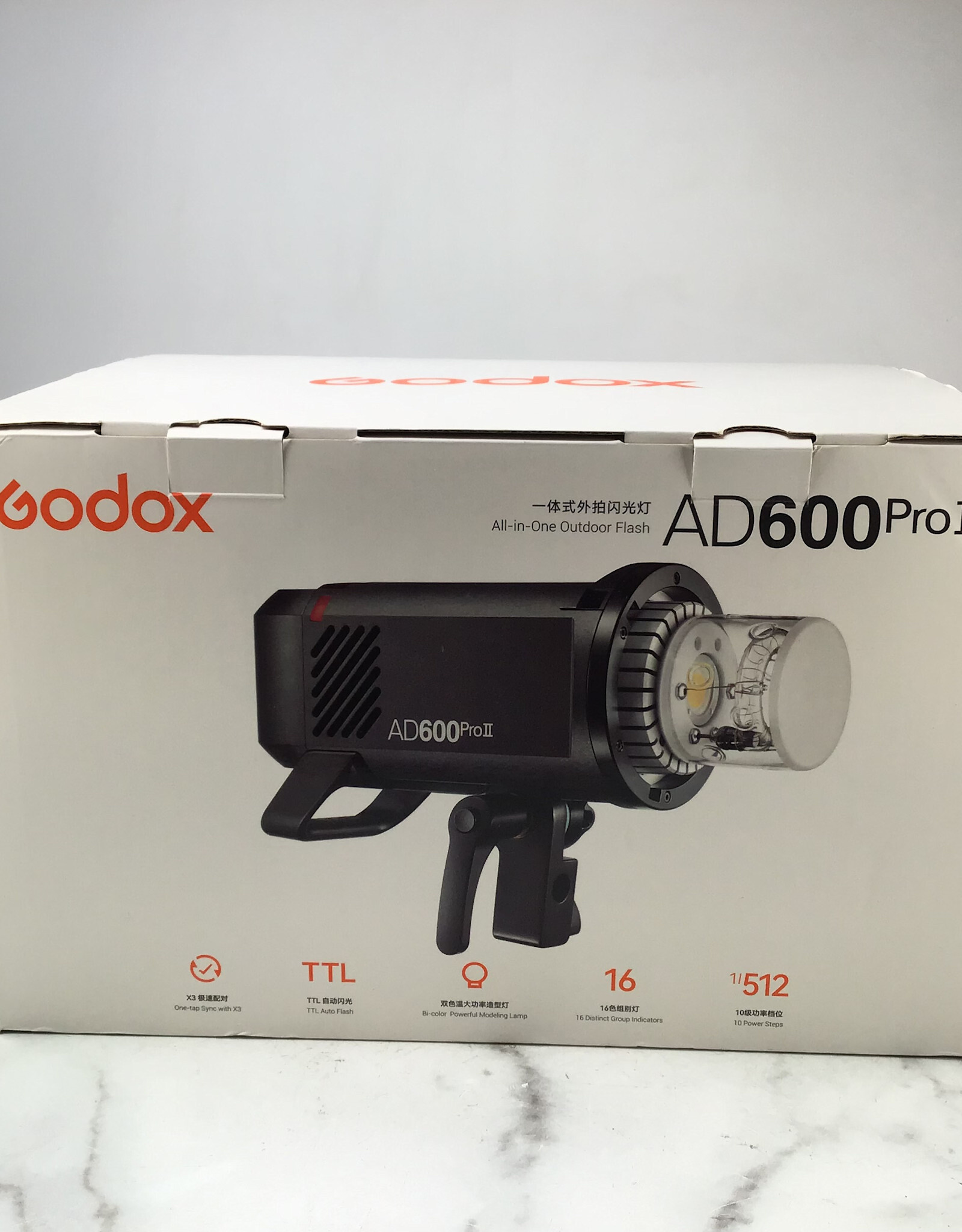 GODOX Godox AD600Pro II Flash in Box Used Good