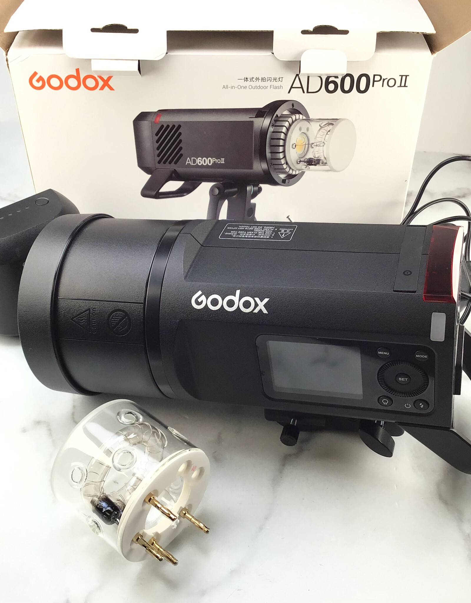 GODOX Godox AD600Pro II Flash in Box Used Good