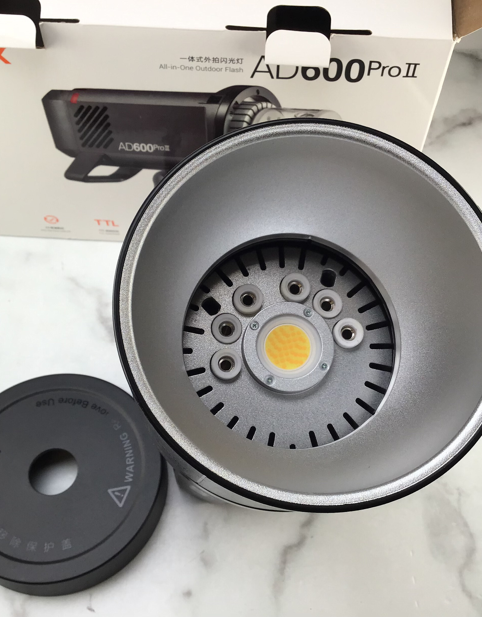 GODOX Godox AD600Pro II Flash in Box Used Good