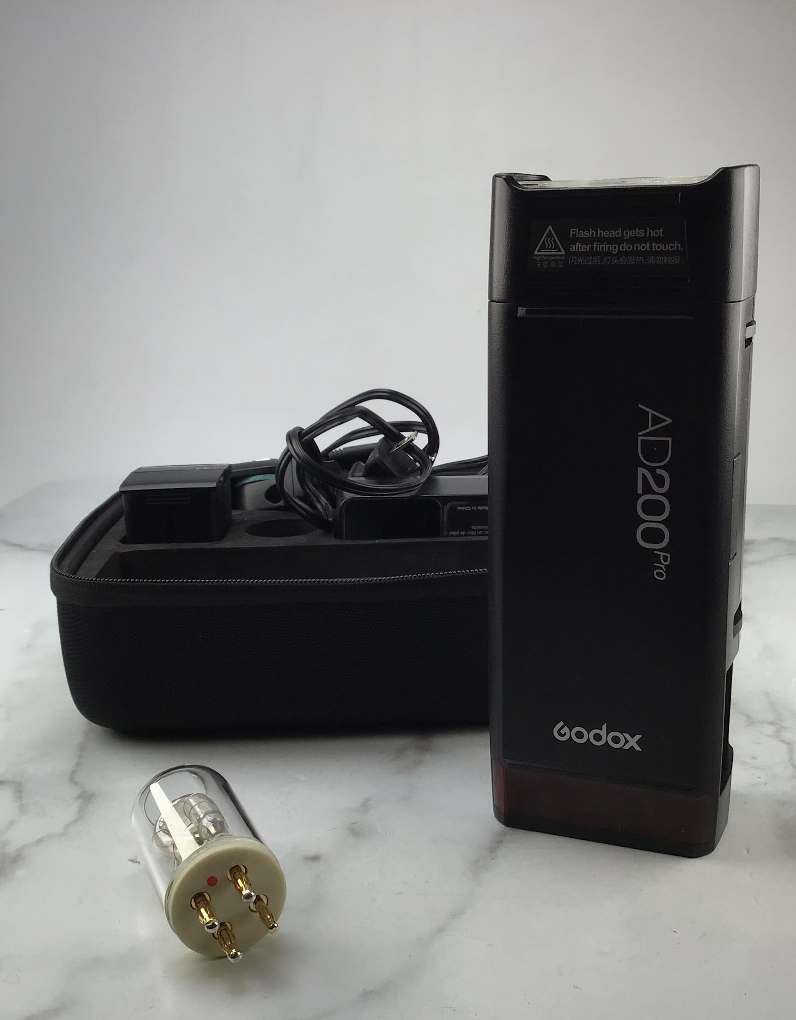 GODOX Godox AD200 Pro Flash in Case Used Good