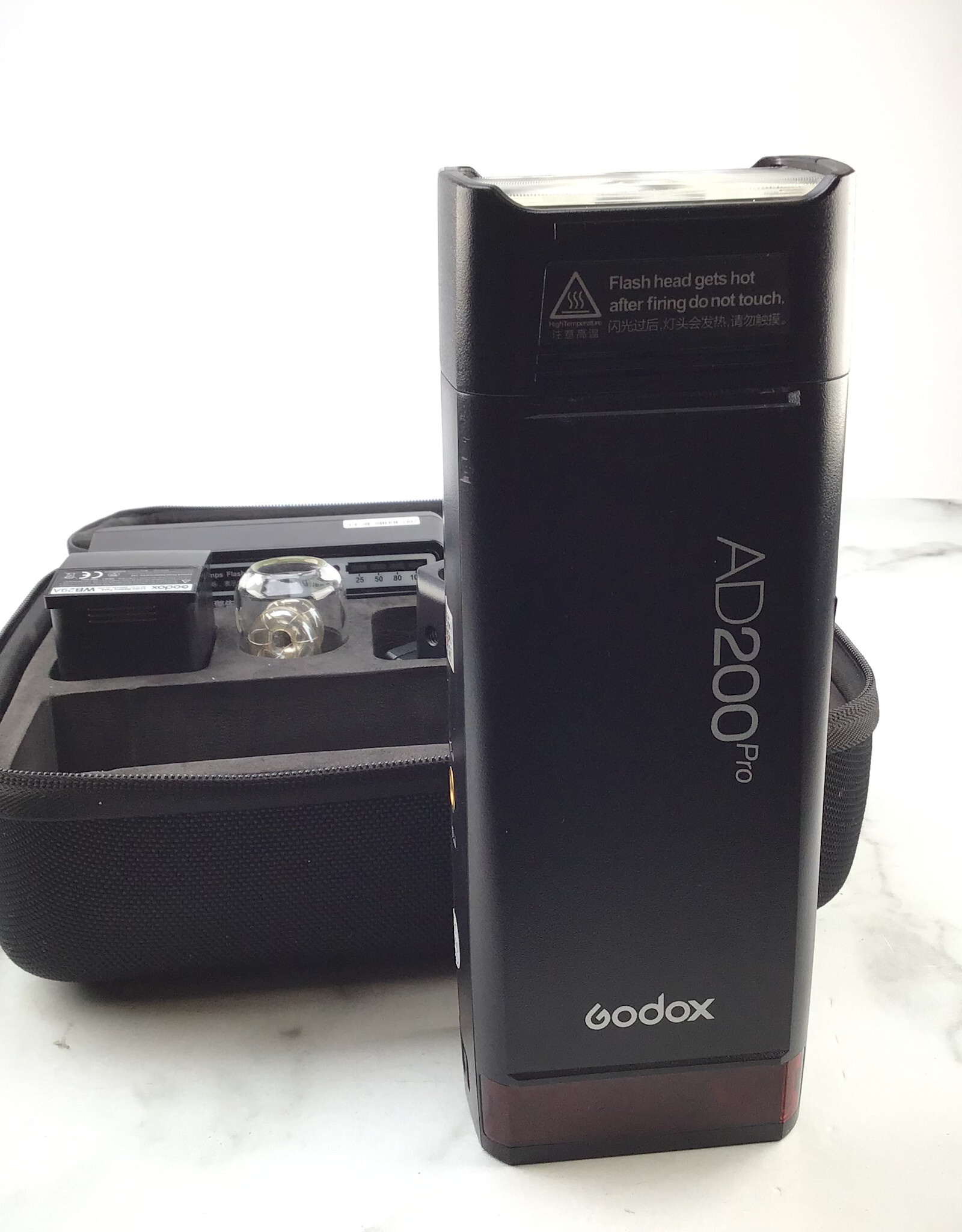 GODOX Godox AD200 Pro Flash in Case Used Good