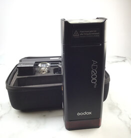 GODOX Godox AD200 Pro Flash in Case Used Good