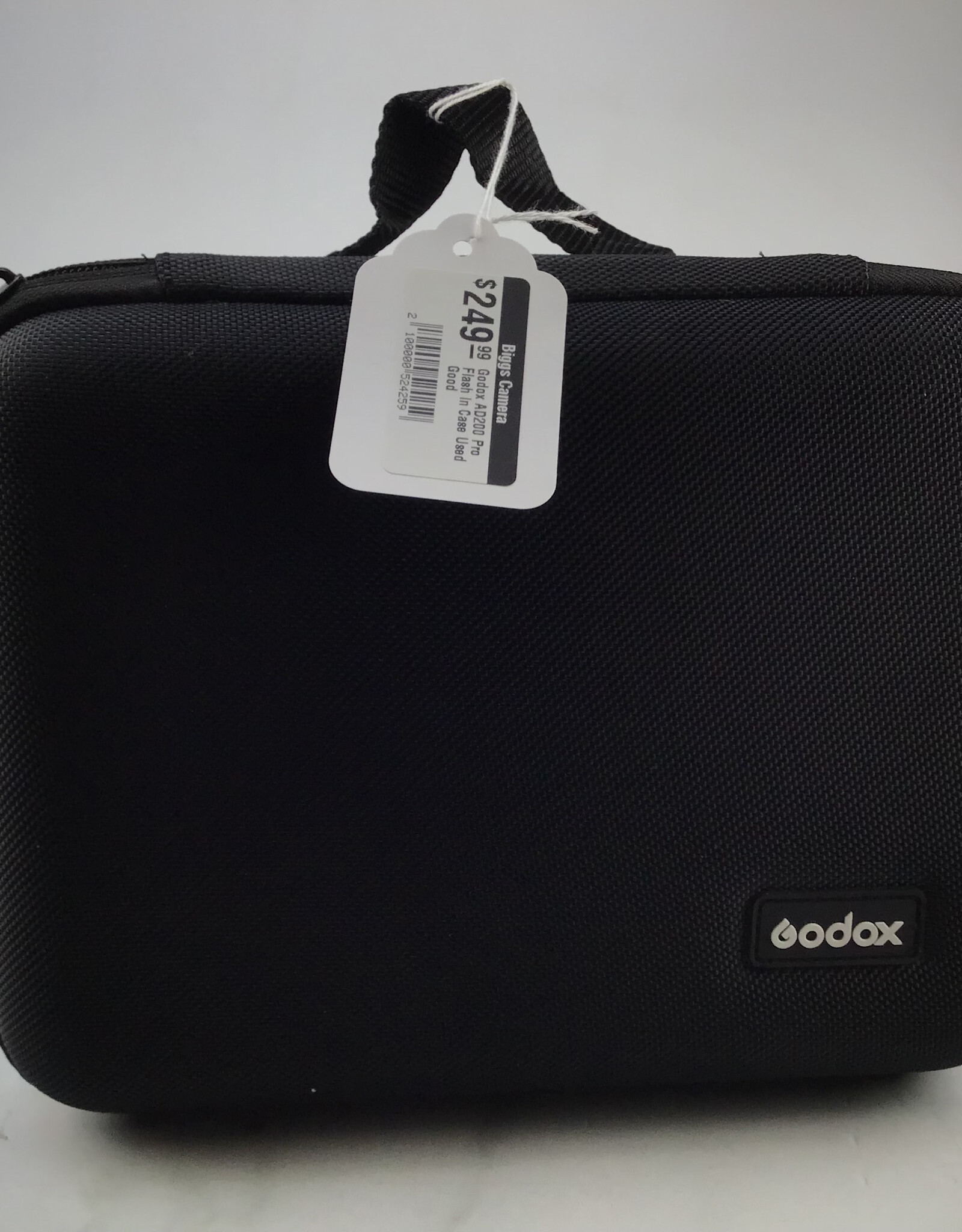 GODOX Godox AD200 Pro Flash in Case Used Good