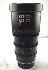 CANON DZOFilm 20-55mm T2.8 Pictor Zoom Cinema Lens Canon EF Used Good
