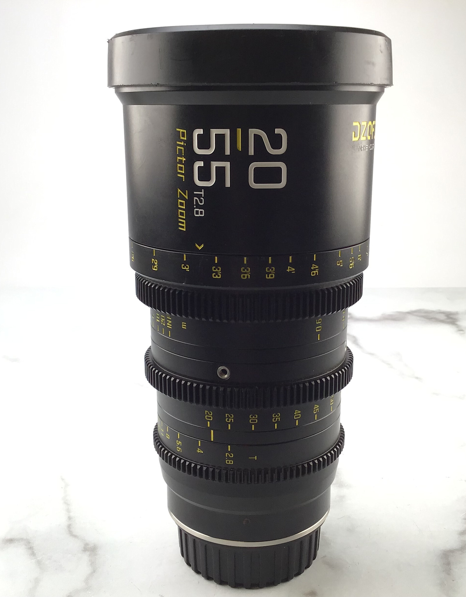 CANON DZOFilm 20-55mm T2.8 Pictor Zoom Cinema Lens Canon EF Used Good