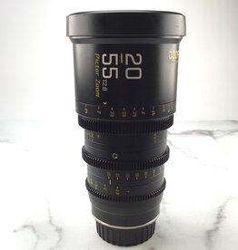 CANON DZOFilm 20-55mm T2.8 Pictor Zoom Cinema Lens Canon EF Used Good