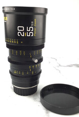 CANON DZOFilm 20-55mm T2.8 Pictor Zoom Cinema Lens Canon EF Used Good