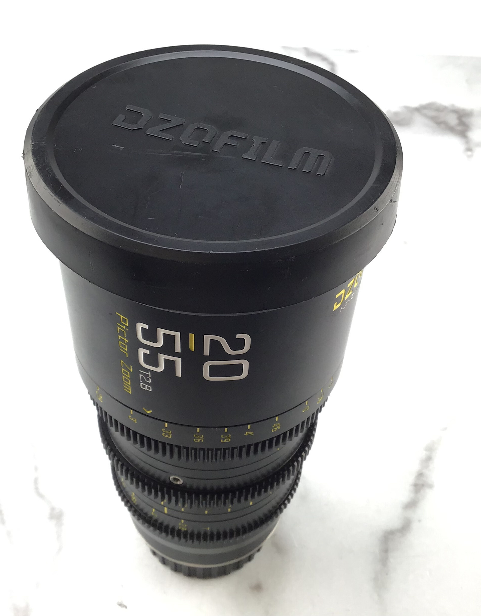 CANON DZOFilm 20-55mm T2.8 Pictor Zoom Cinema Lens Canon EF Used Good