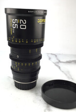 CANON DZOFilm 20-55mm T2.8 Pictor Zoom Cinema Lens Canon EF Used Good