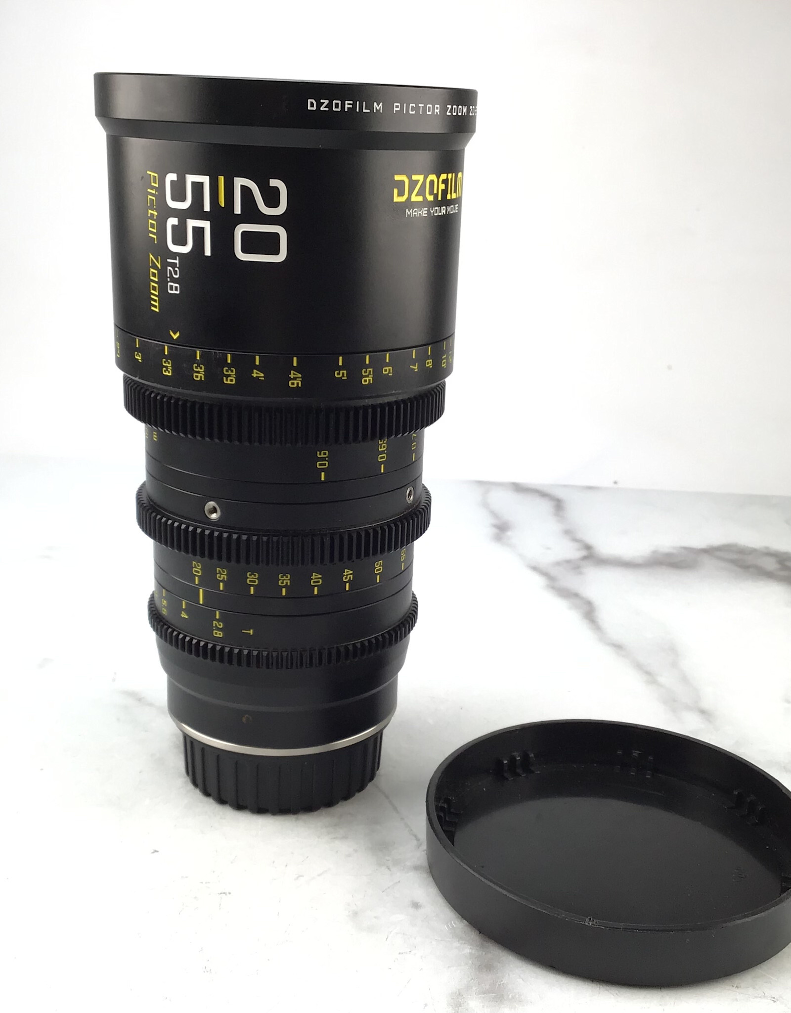 CANON DZOFilm 20-55mm T2.8 Pictor Zoom Cinema Lens Canon EF Used Good