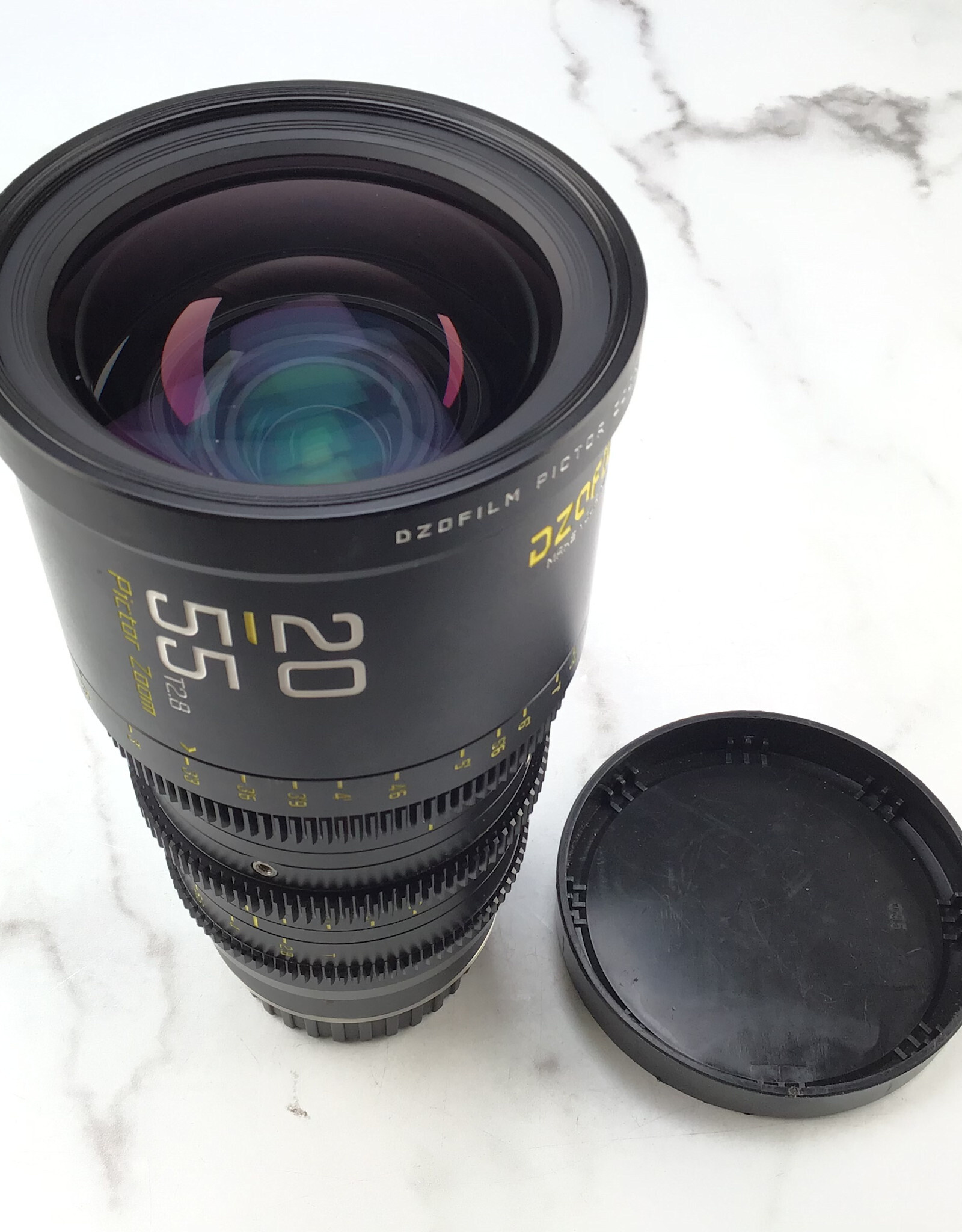 CANON DZOFilm 20-55mm T2.8 Pictor Zoom Cinema Lens Canon EF Used Good