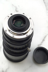 CANON DZOFilm 20-55mm T2.8 Pictor Zoom Cinema Lens Canon EF Used Good