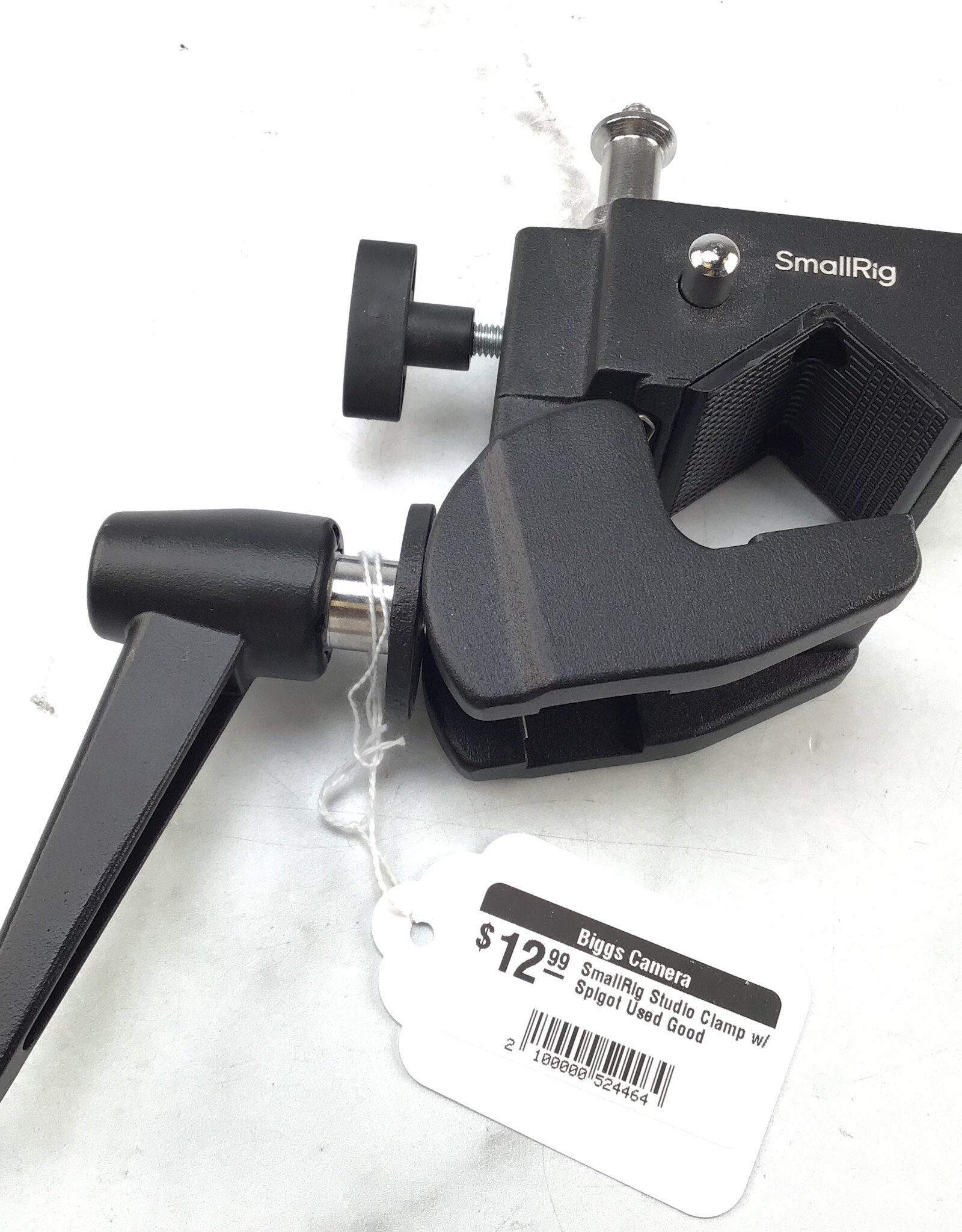 SmallRig SmallRig Studio Clamp w/ Spigot Used Good