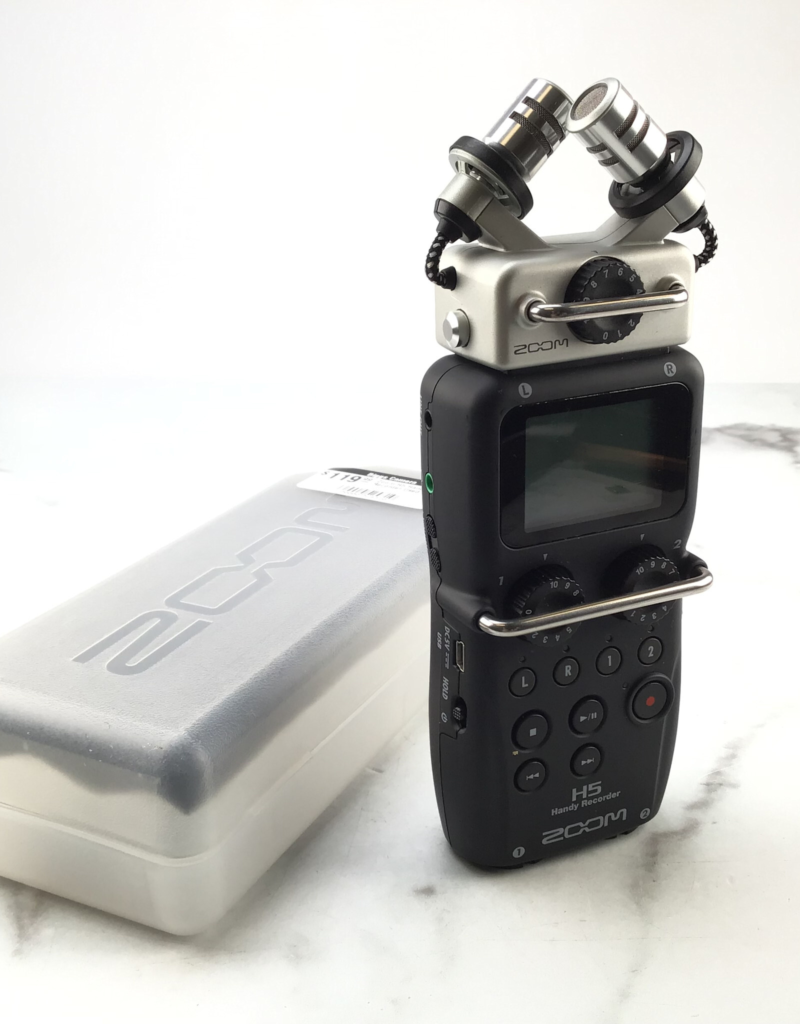 Zoom H5 Handy Recorder Used Good