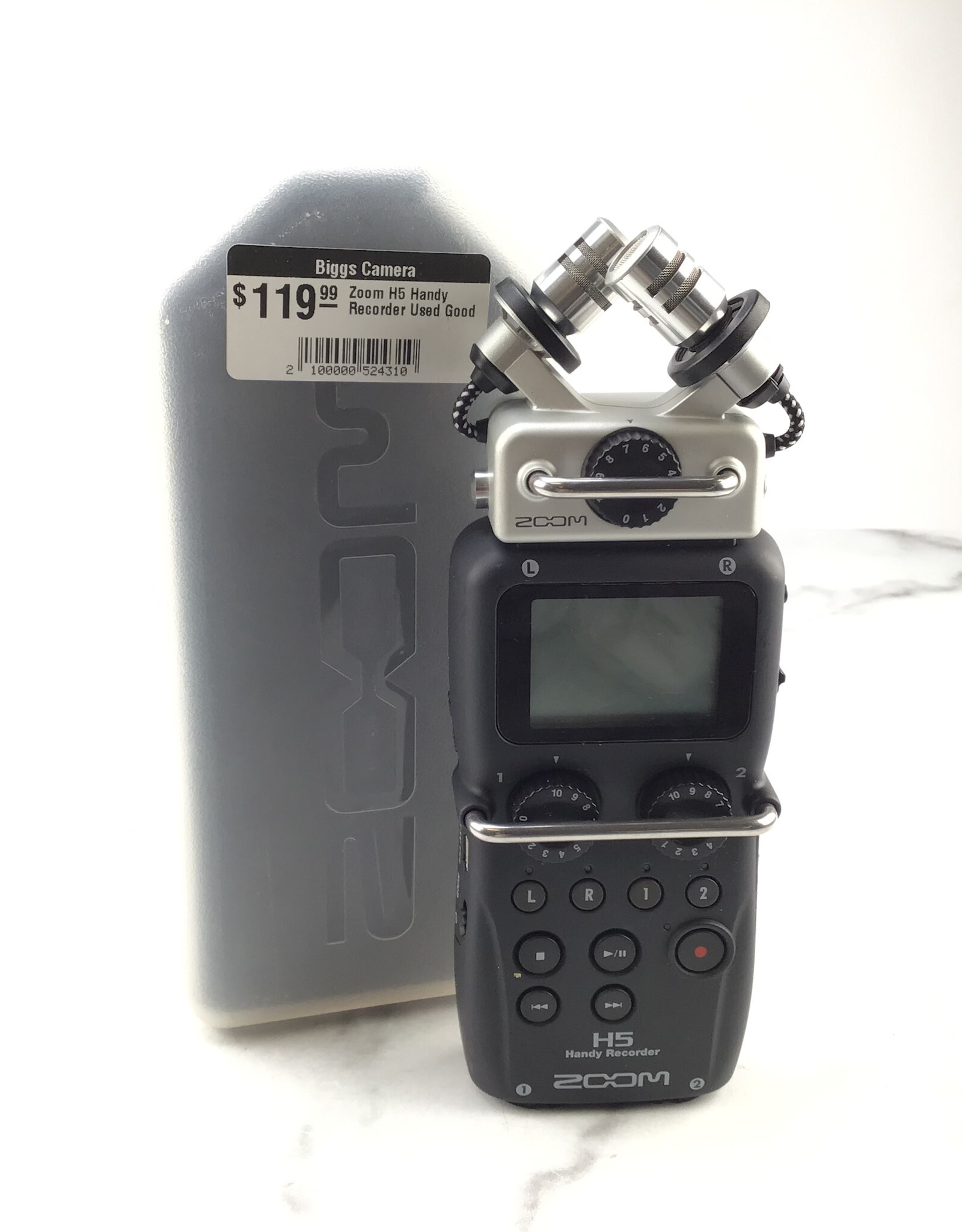 Zoom H5 Handy Recorder Used Good