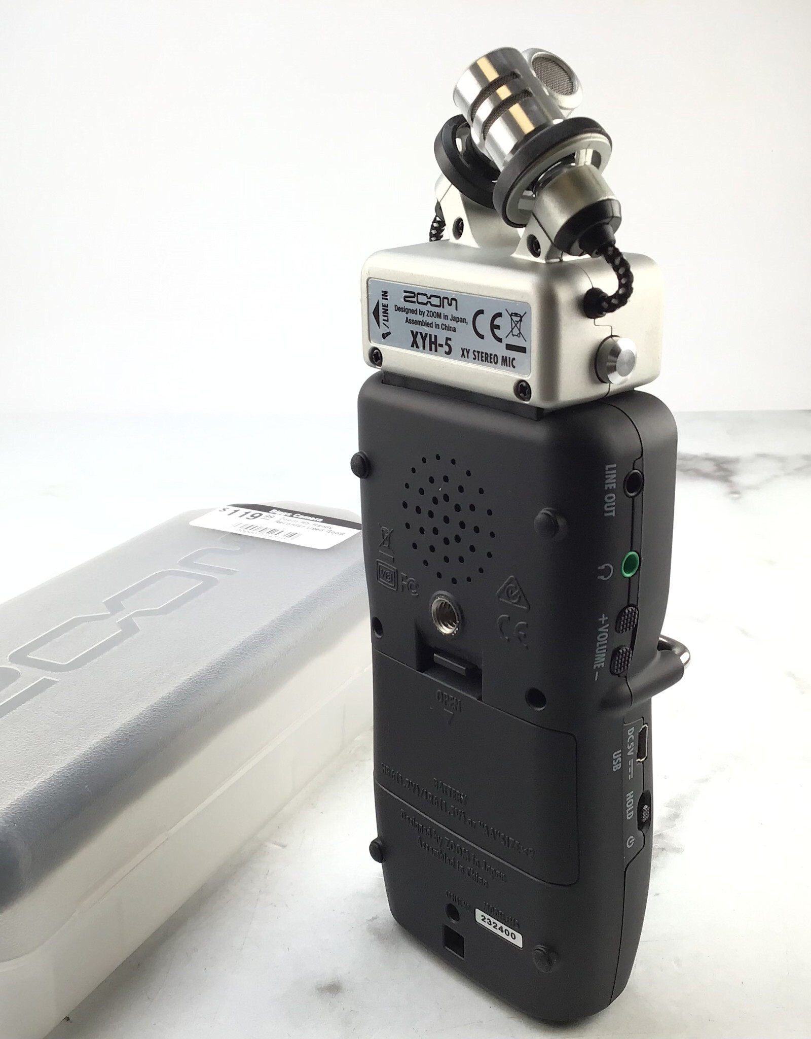 Zoom H5 Handy Recorder Used Good