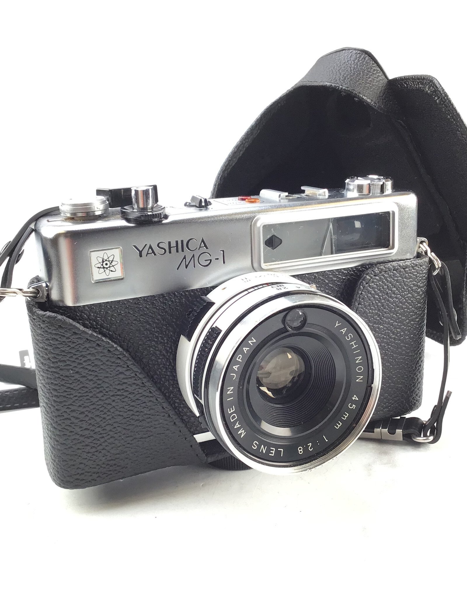 Yashica Yashica MG-1 Film Camera Untested Used As Is