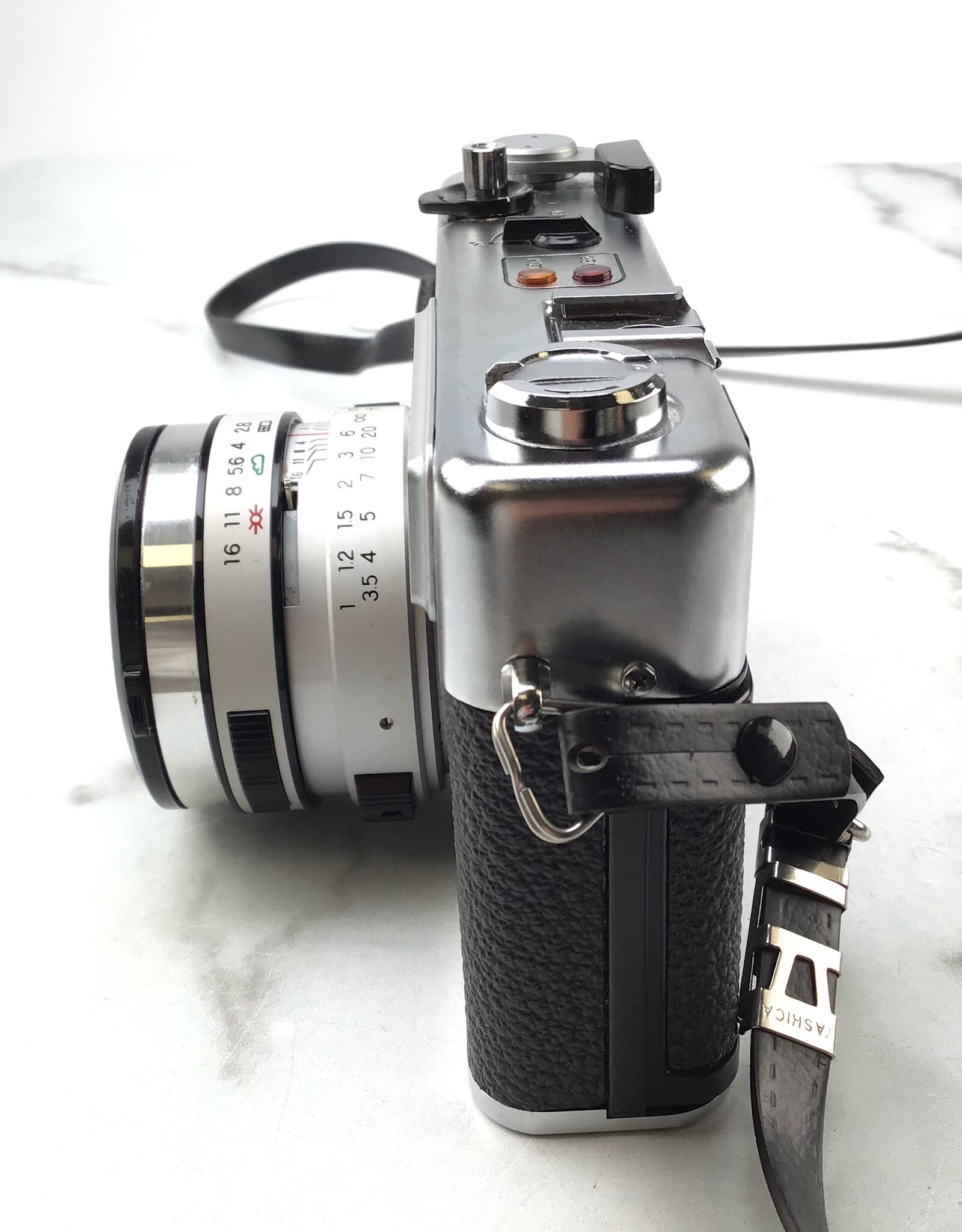 Yashica Yashica MG-1 Film Camera Untested Used As Is