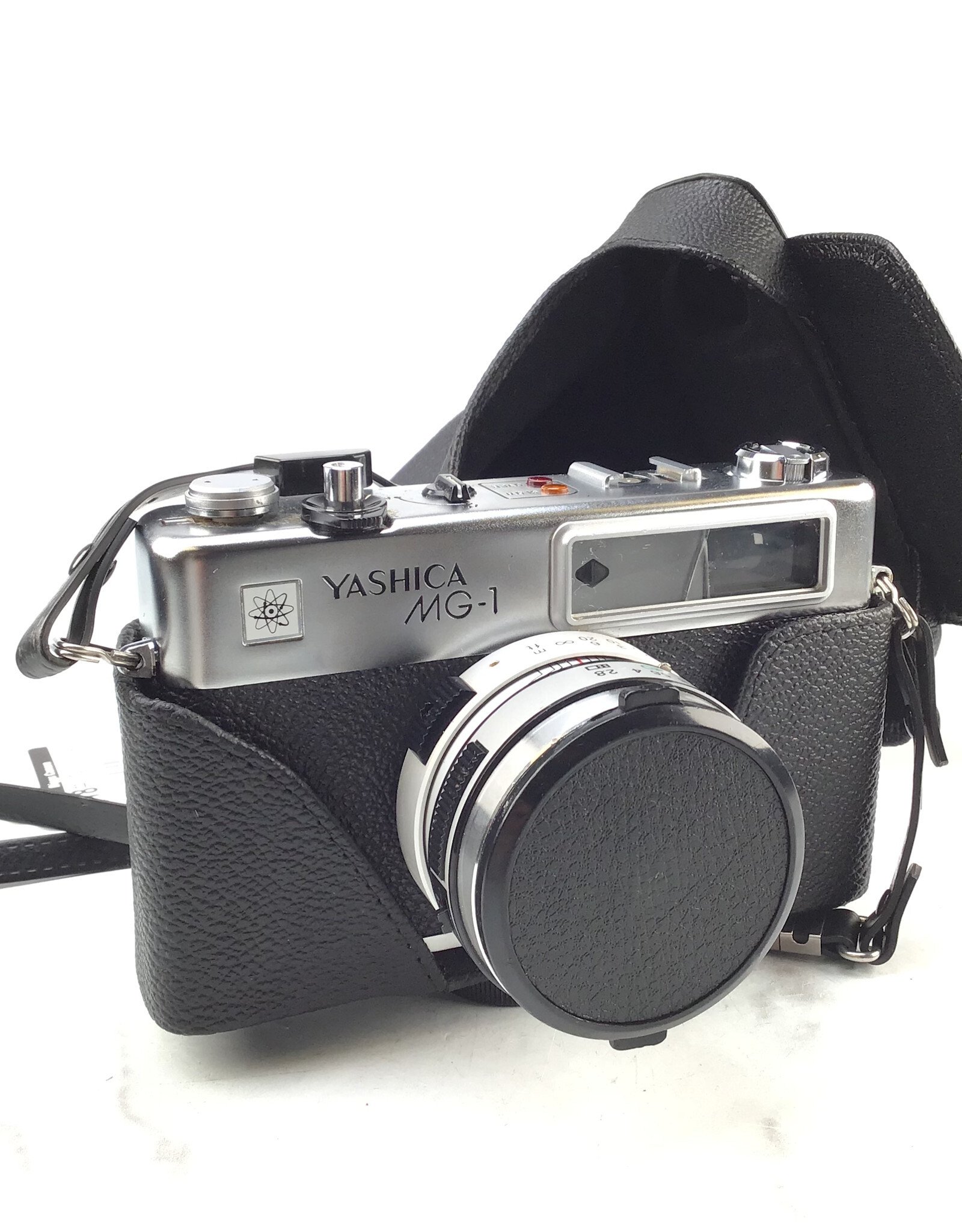 Yashica Yashica MG-1 Film Camera Untested Used As Is