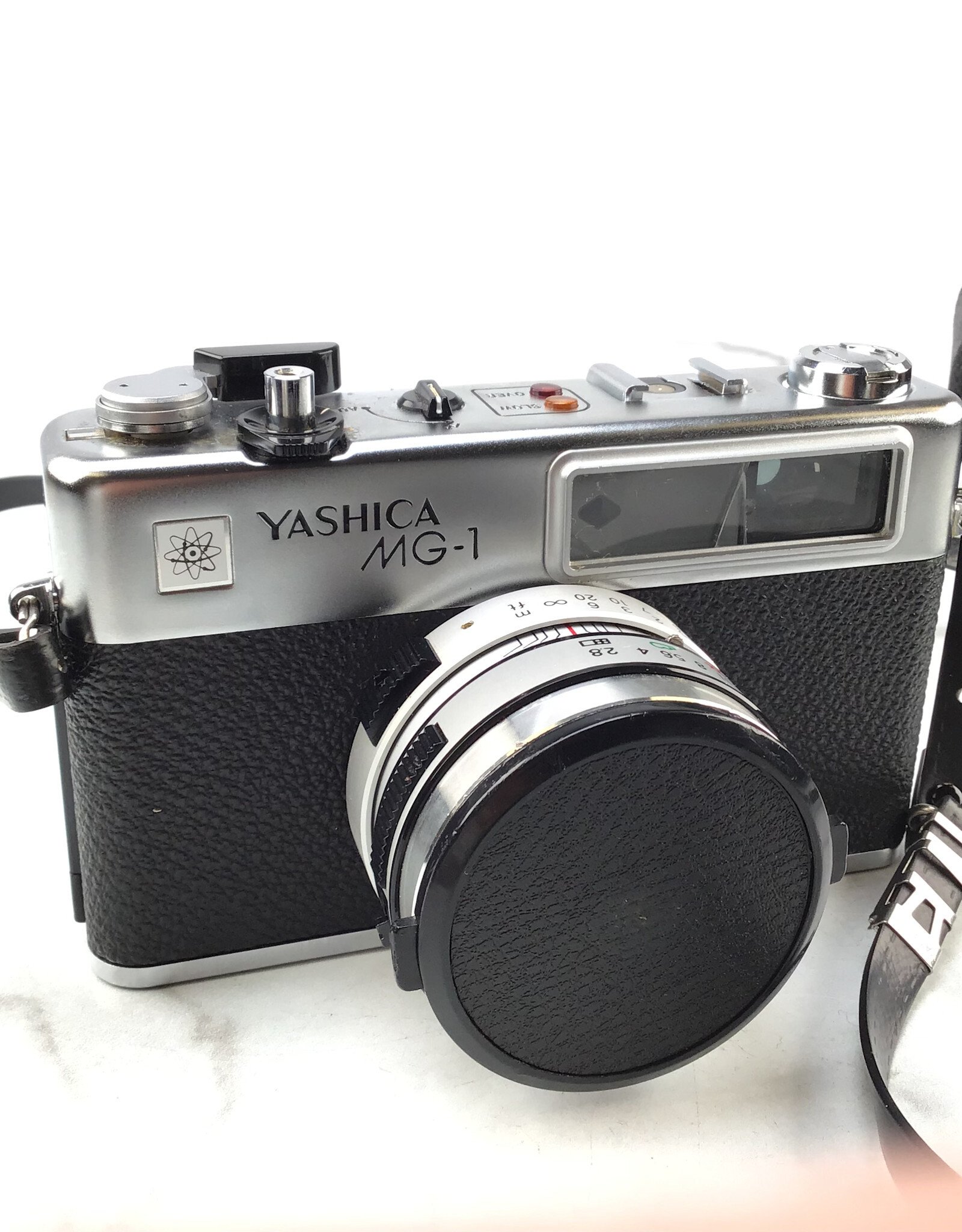 Yashica Yashica MG-1 Film Camera Untested Used As Is