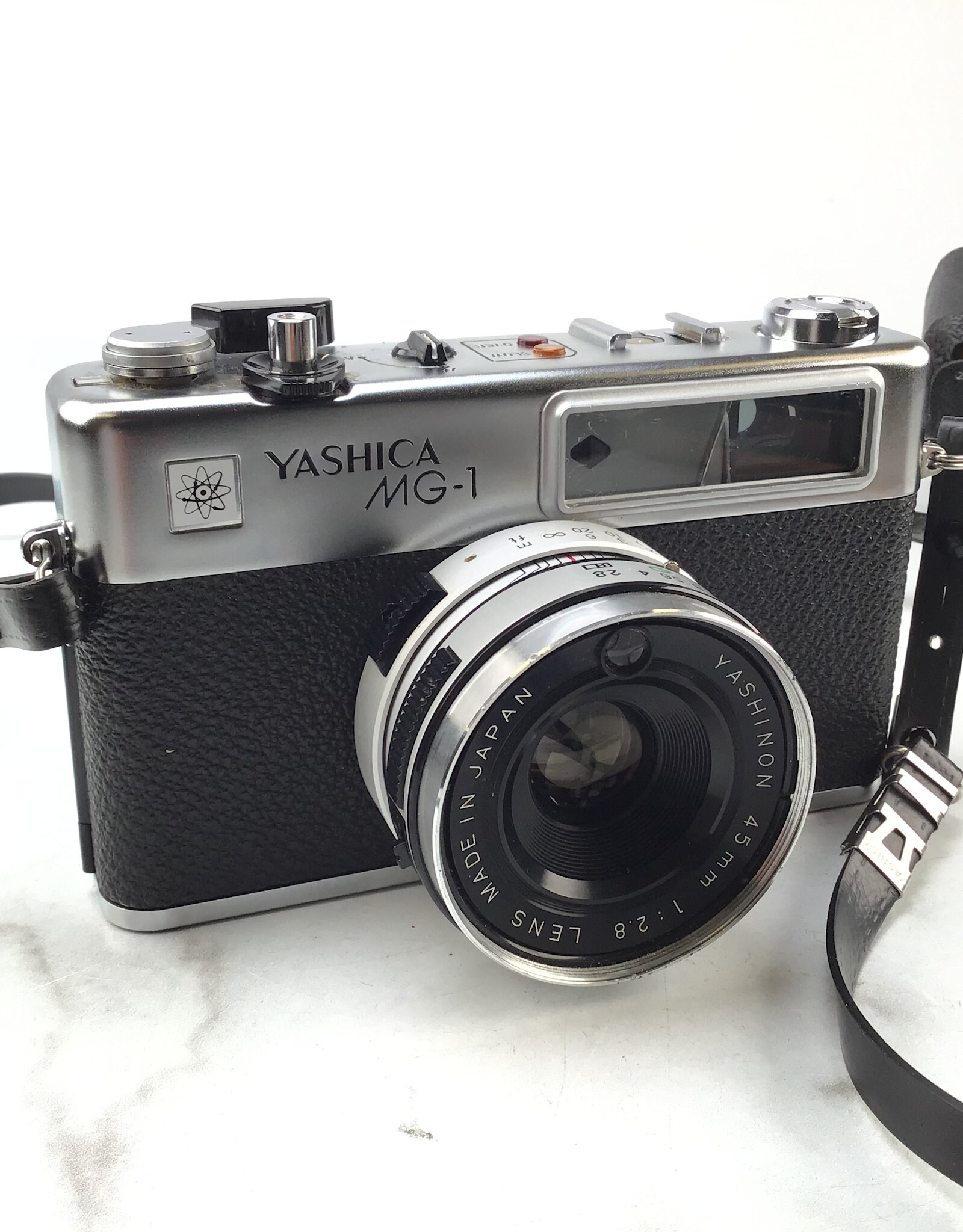 Yashica Yashica MG-1 Film Camera Untested Used As Is