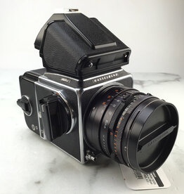 Hasselblad Hasselblad 503CX Camera w/ 80mm CF, PME5, A12 Used Good