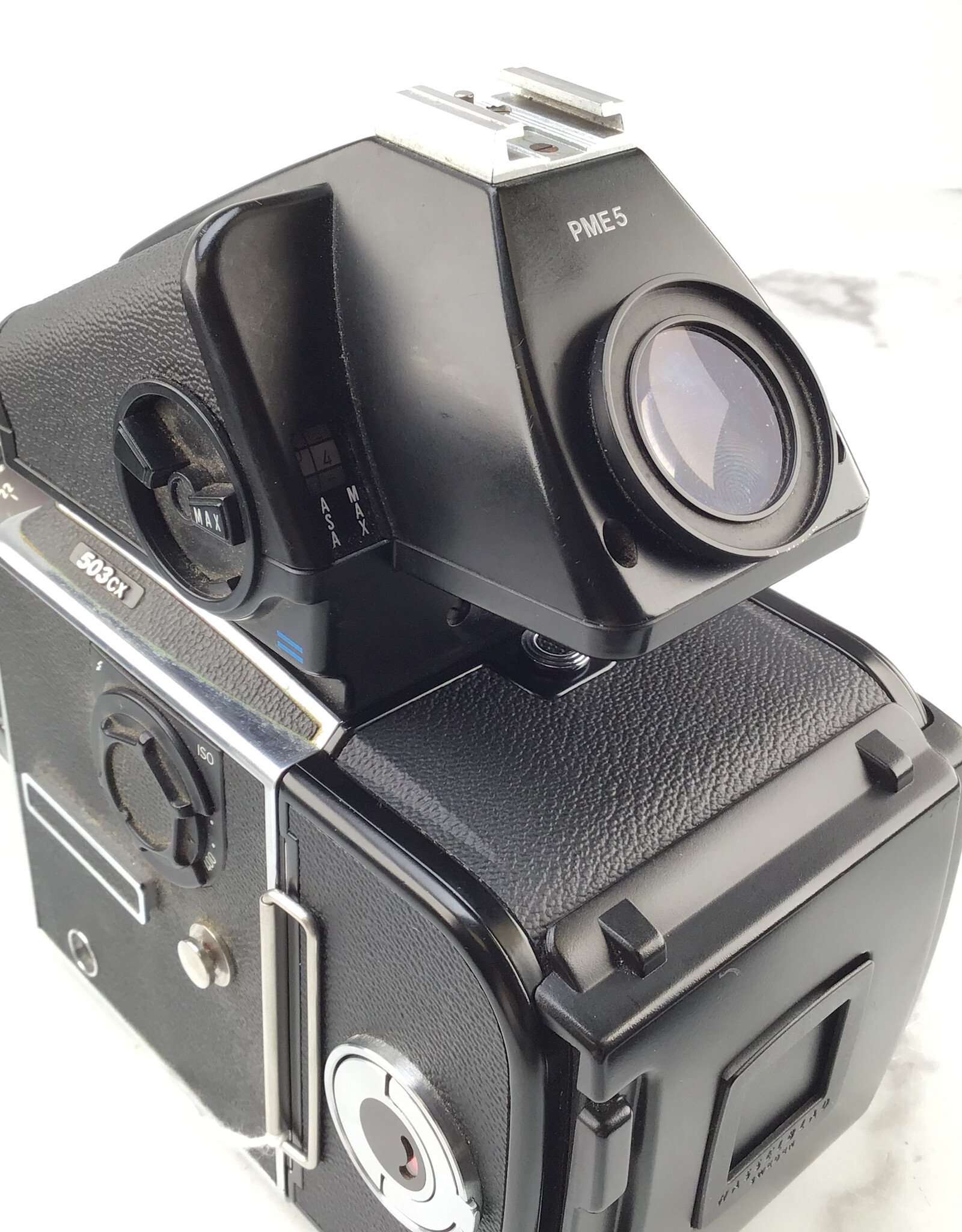 Hasselblad Hasselblad 503CX Camera w/ 80mm CF, PME5, A12 Used Good