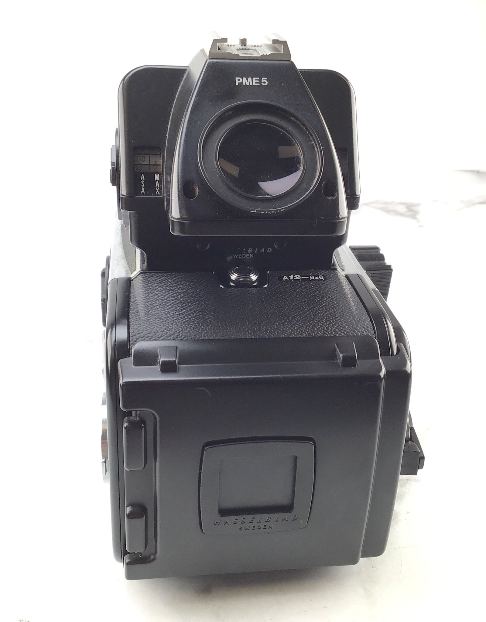 Hasselblad Hasselblad 503CX Camera w/ 80mm CF, PME5, A12 Used Good