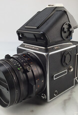 Hasselblad Hasselblad 503CX Camera w/ 80mm CF, PME5, A12 Used Good