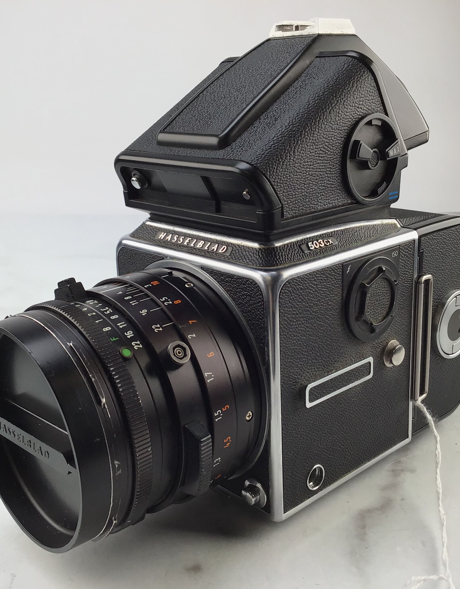 Hasselblad Hasselblad 503CX Camera w/ 80mm CF, PME5, A12 Used Good