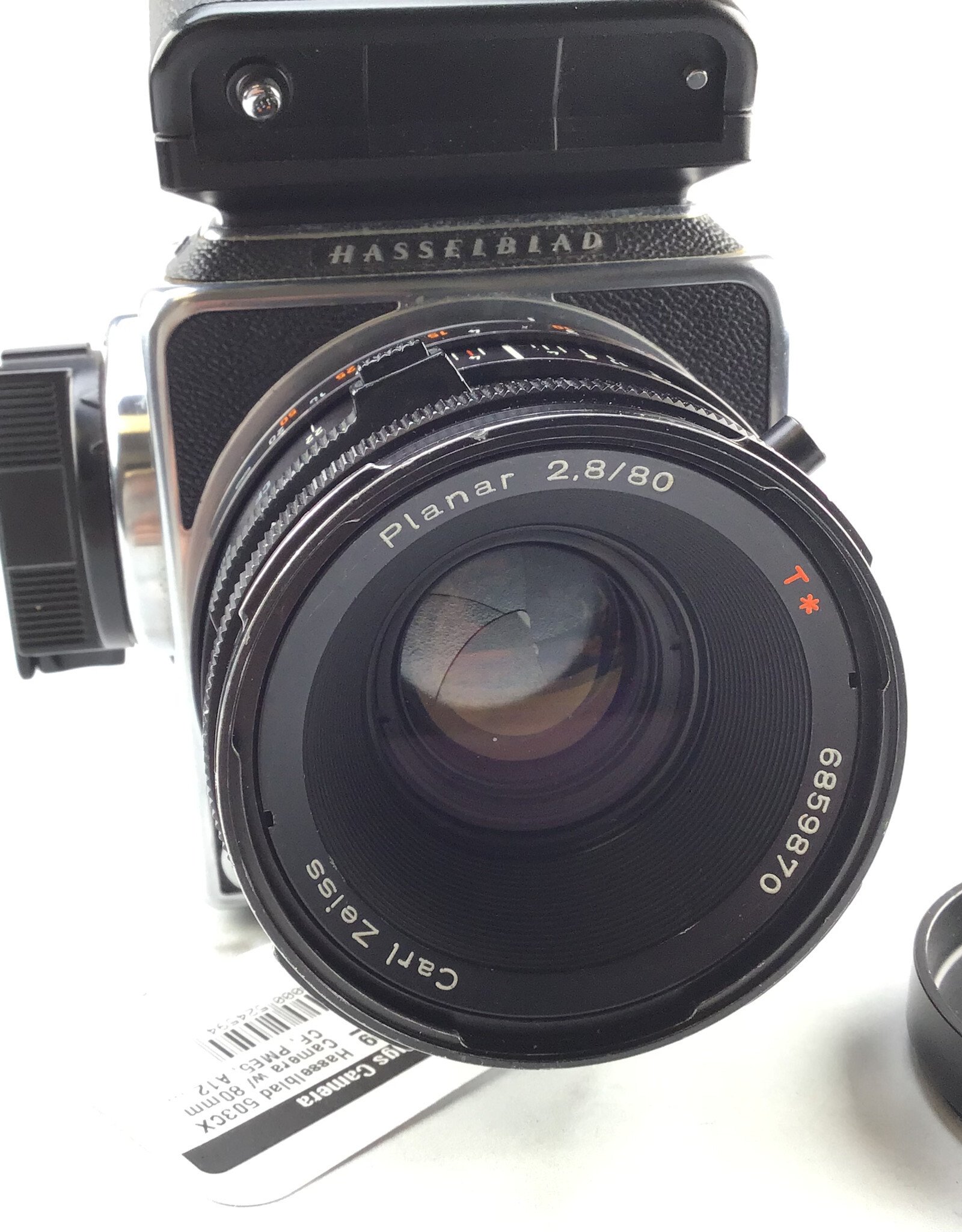 Hasselblad Hasselblad 503CX Camera w/ 80mm CF, PME5, A12 Used Good