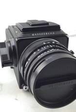 Hasselblad Hasselblad 501C Camera w/ 80mm f2.8 C, A12, Waistlevel Used Good