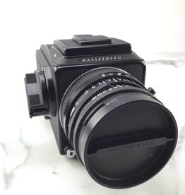 Hasselblad Hasselblad 501C Camera w/ 80mm f2.8 C, A12, Waistlevel Used Good