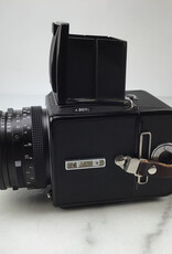Hasselblad Hasselblad 501C Camera w/ 80mm f2.8 C, A12, Waistlevel Used Good