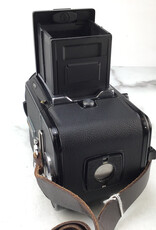 Hasselblad Hasselblad 501C Camera w/ 80mm f2.8 C, A12, Waistlevel Used Good