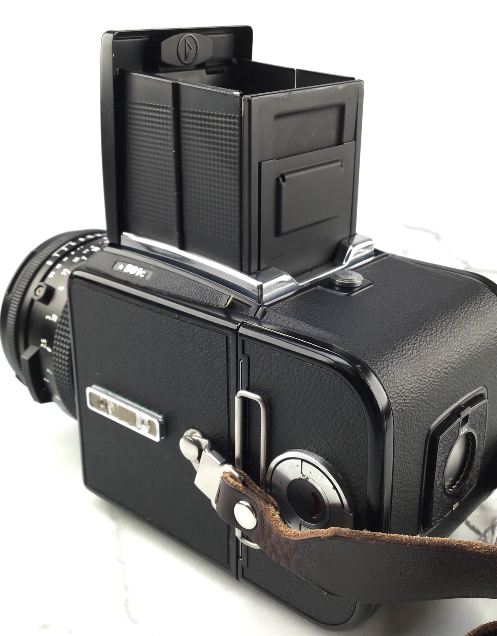 Hasselblad Hasselblad 501C Camera w/ 80mm f2.8 C, A12, Waistlevel Used Good