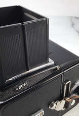 Hasselblad Hasselblad 501C Camera w/ 80mm f2.8 C, A12, Waistlevel Used Good