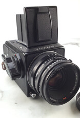 Hasselblad Hasselblad 501C Camera w/ 80mm f2.8 C, A12, Waistlevel Used Good