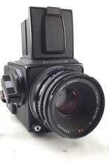 Hasselblad Hasselblad 501C Camera w/ 80mm f2.8 C, A12, Waistlevel Used Good