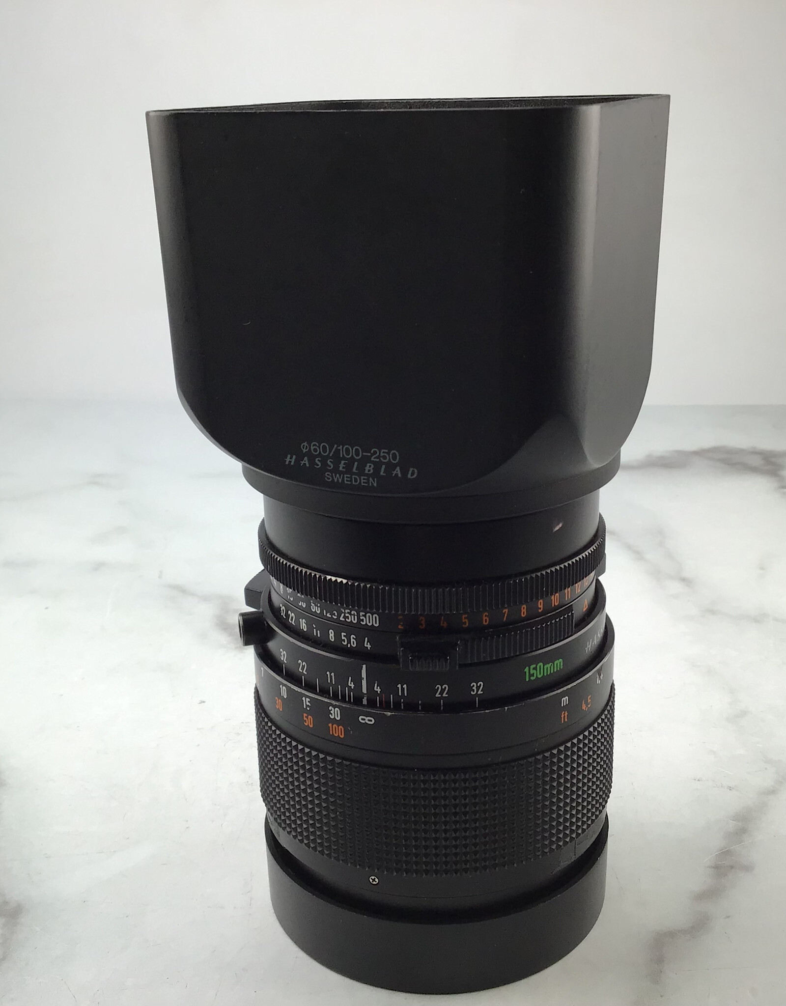 Hasselblad Hasselblad 150mm f4 CF w/ Hood Lens Used Good