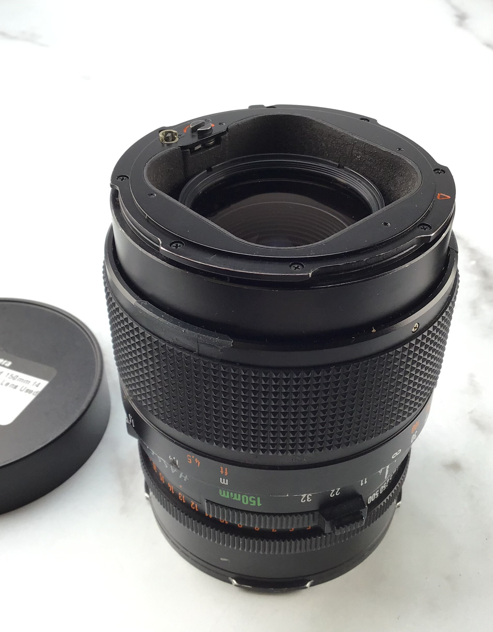Hasselblad Hasselblad 150mm f4 CF w/ Hood Lens Used Good