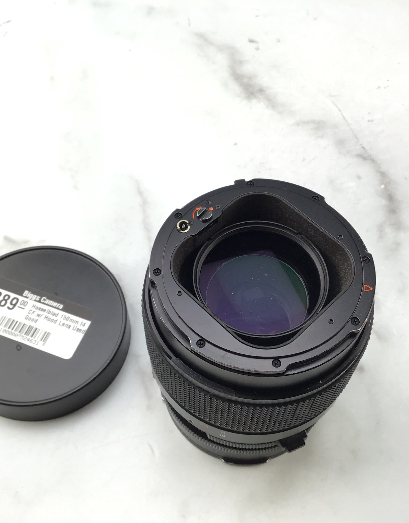 Hasselblad Hasselblad 150mm f4 CF w/ Hood Lens Used Good