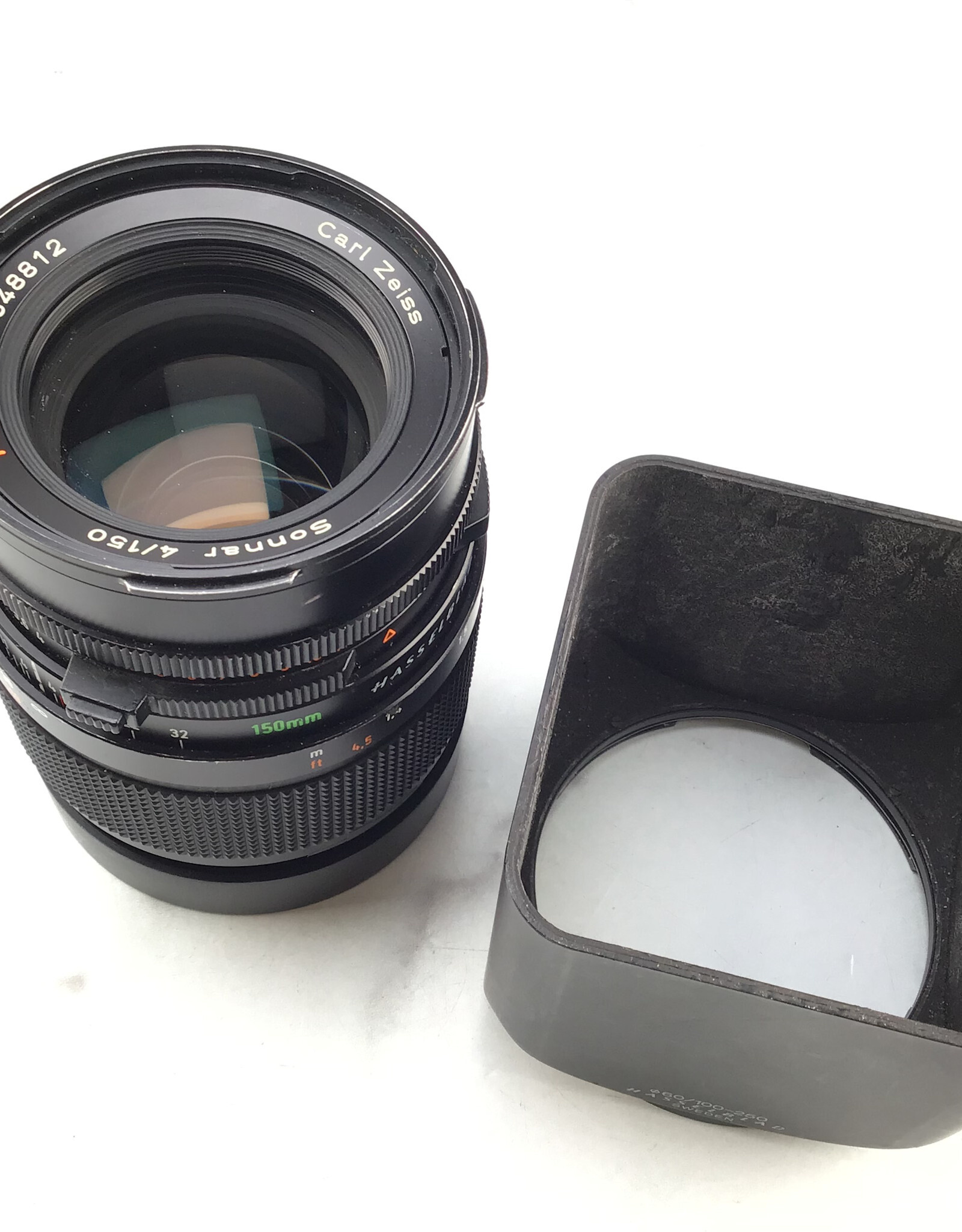 Hasselblad Hasselblad 150mm f4 CF w/ Hood Lens Used Good