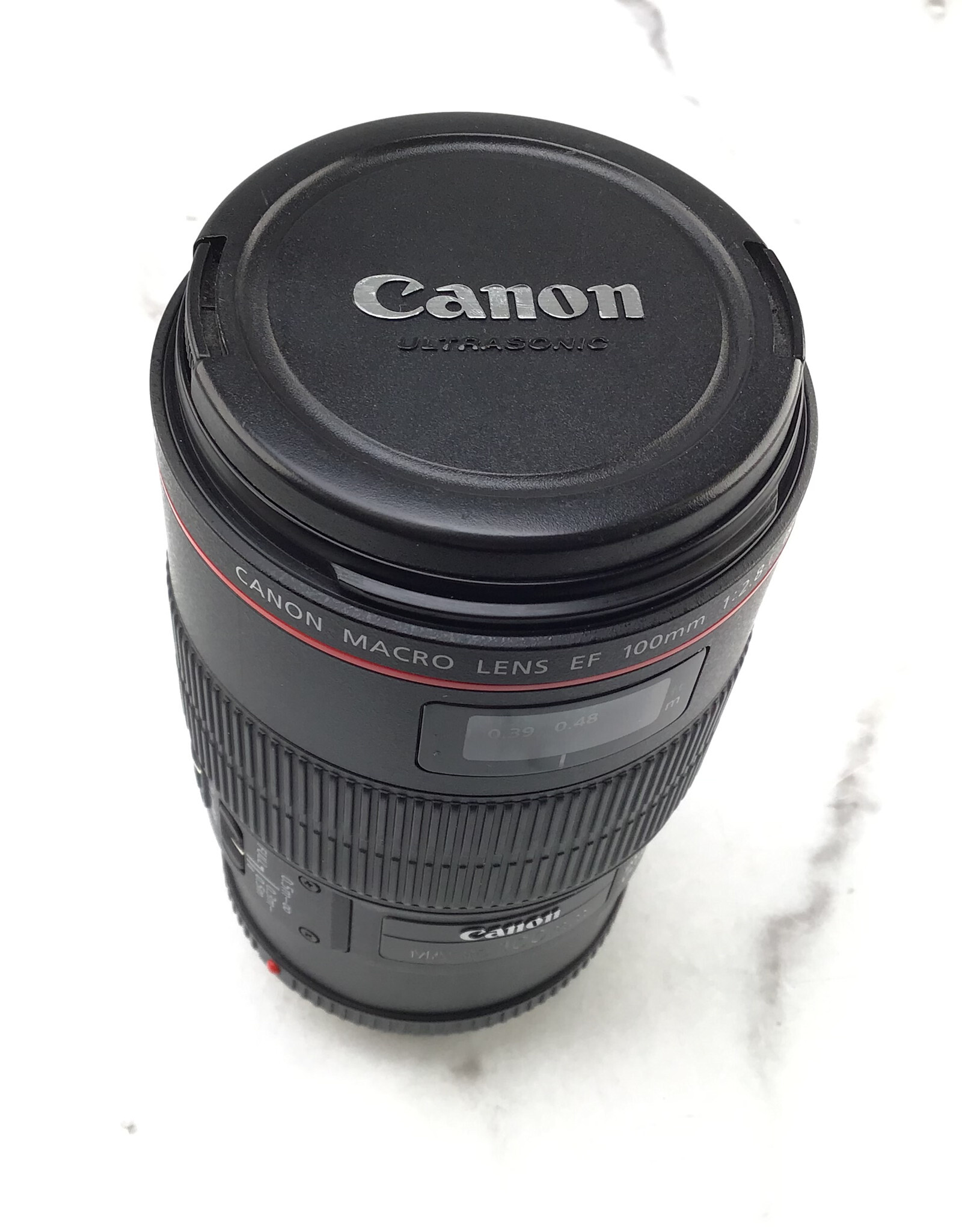 CANON Canon EF 100mm f2.8 L IS USM Lens Used Good