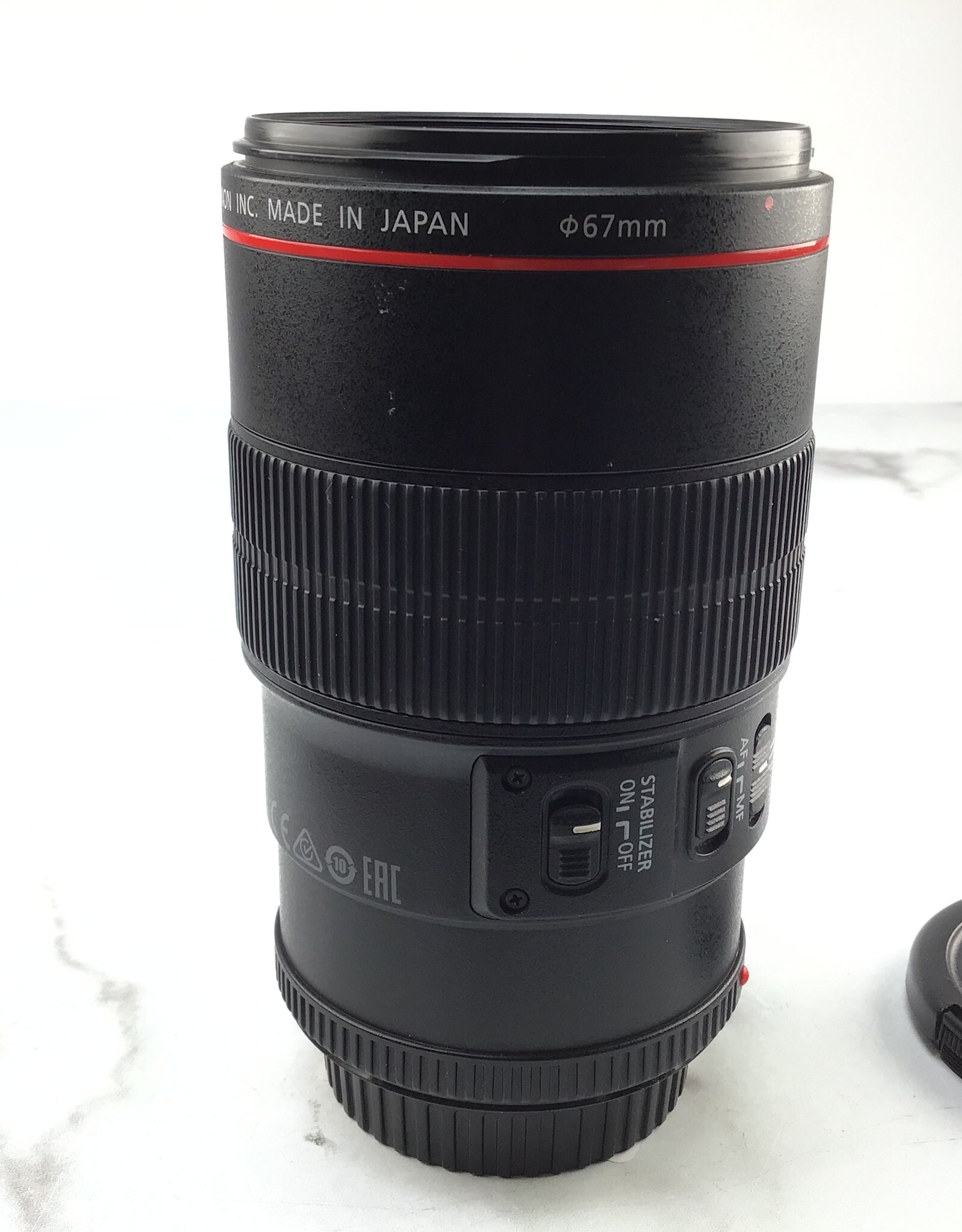 CANON Canon EF 100mm f2.8 L IS USM Lens Used Good