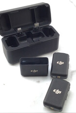 DJI DJI Wireless Mic Set (2-TX, 1-RX) Used Good