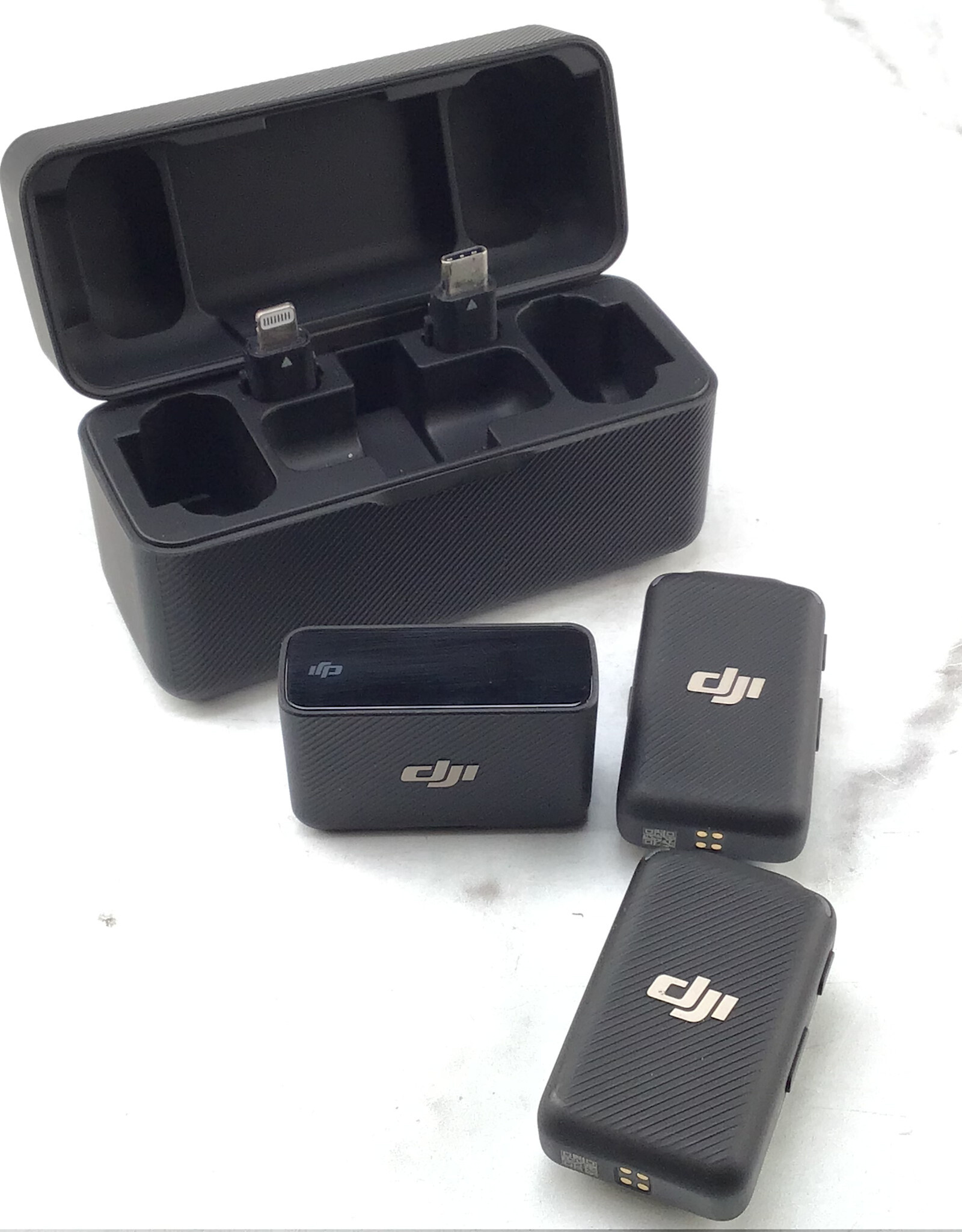 DJI DJI Wireless Mic Set (2-TX, 1-RX) Used Good