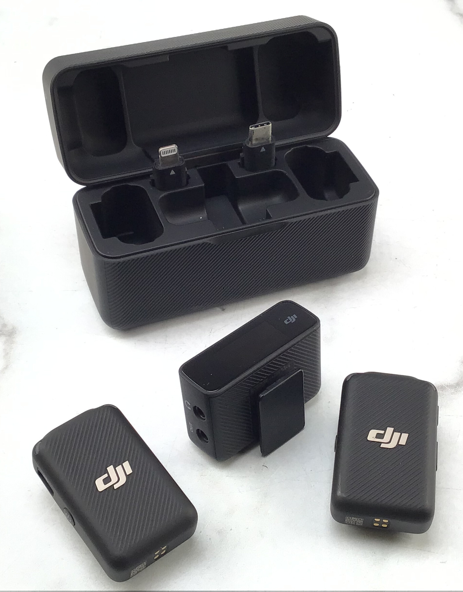 DJI DJI Wireless Mic Set (2-TX, 1-RX) Used Good